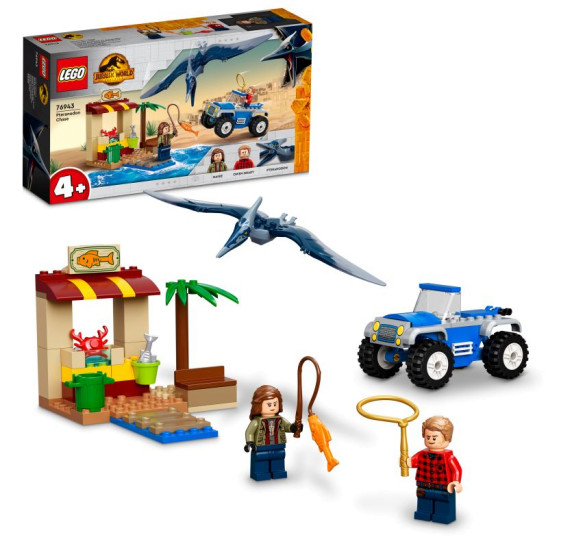 LEGO Jurassic World 76943 Hon na pteranodona