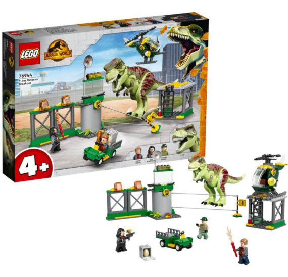 LEGO Jurassic World 76944 Útěk T-rexe