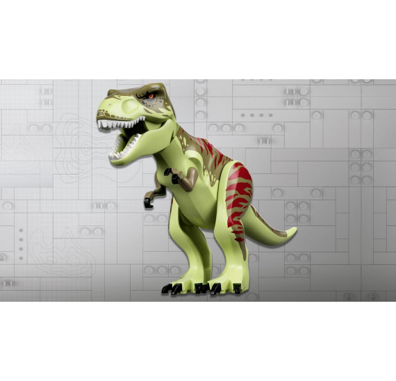 LEGO Jurassic World 76944 Útěk T-rexe