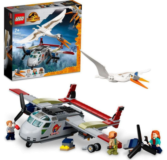 LEGO Jurassic World 76947 Quetzalcoatlus – přepadení letadla