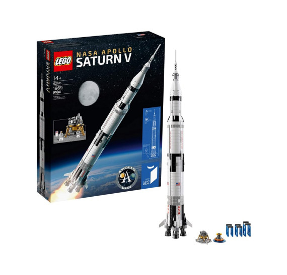 LEGO Ideas 92176 NASA Apollo Saturn V