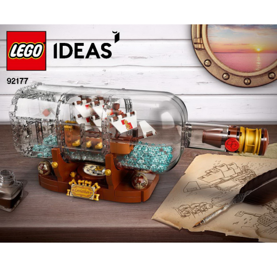 LEGO Ideas 92177 Loď v láhvi