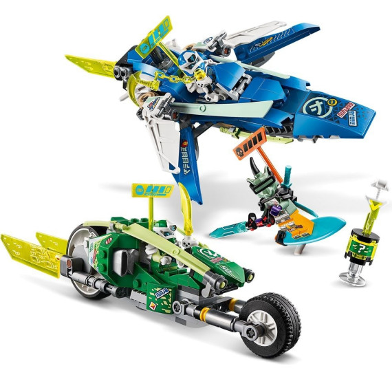 LEGO Ninjago 71709 Rychlá jízda s Jayem a Lloydem