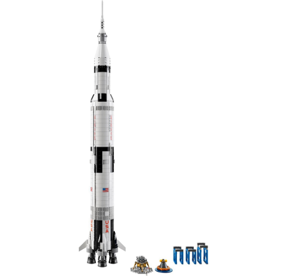 LEGO Ideas 92176 NASA Apollo Saturn V