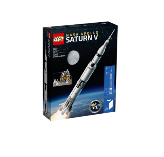 LEGO Ideas 92176 NASA Apollo Saturn V