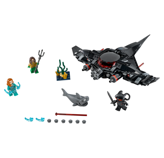 LEGO Super Heroes 76095 Aquaman Black Manta