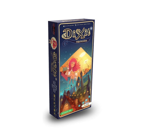 Dixit: 6. rozšíření Memories