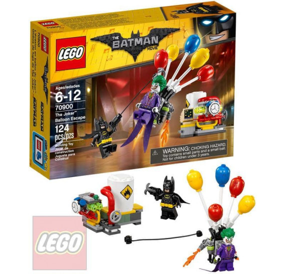 LEGO Batman 70900 The Joker Balloon Escape