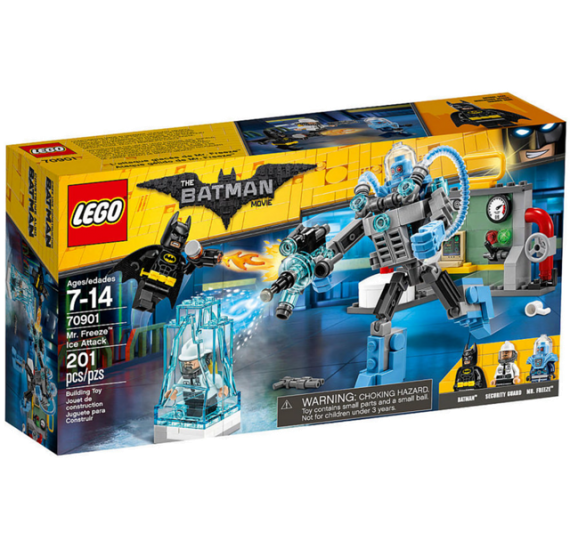 LEGO Batman 70901 Mr. Freeze Ice Attack