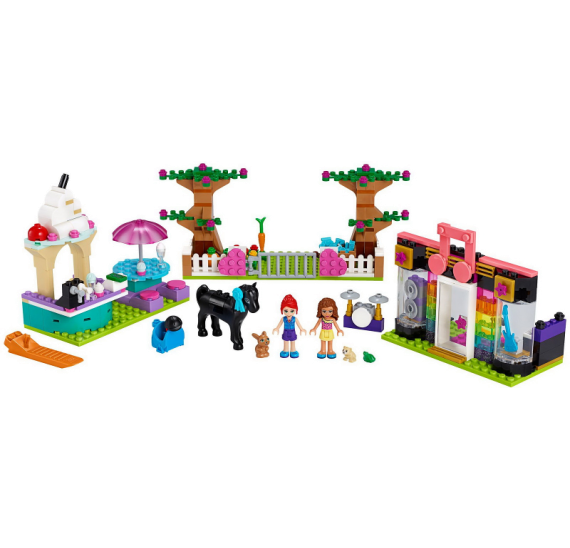 LEGO Friends 41431 Box s kostkami z městečka Heartlake