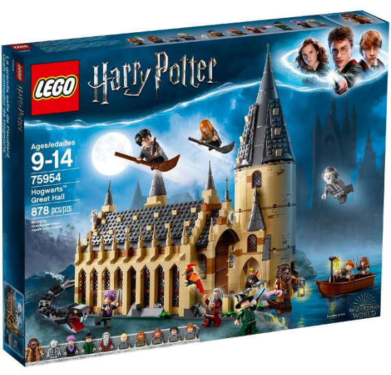 LEGO Harry Potter 75954 Bradavická Velká síň