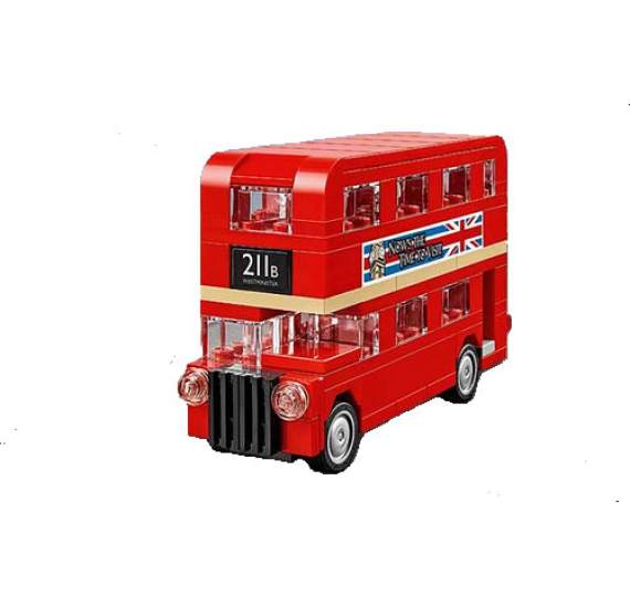 LEGO Creator 40220 London Red Double Decker Bus