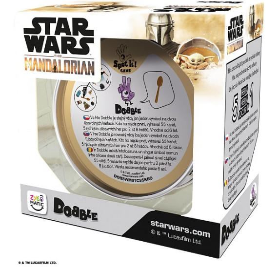 ADC Blackfire Dobble: Star Wars The Mandalorian