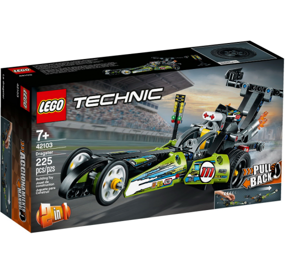 LEGO Technic 42103 Dragster