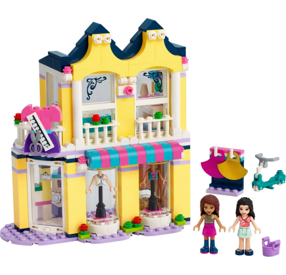 LEGO Friends 41427 Emma a její obchod s oblečením