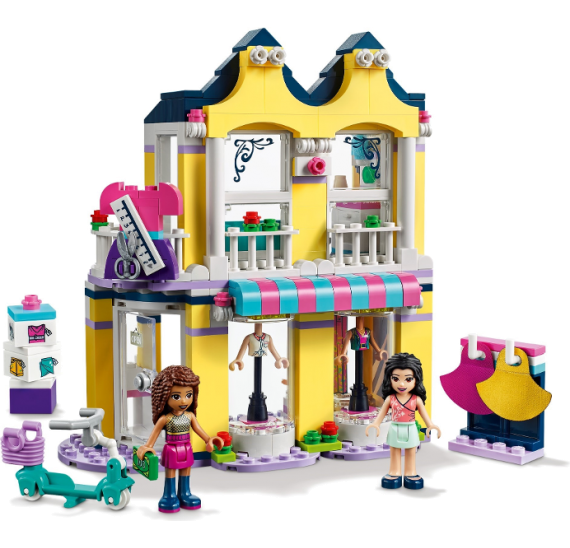 LEGO Friends 41427 Emma a její obchod s oblečením