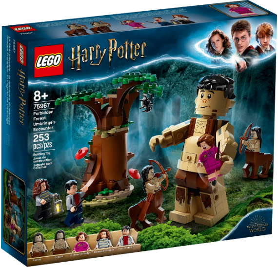 LEGO Harry Potter 75967 Zapovězený les: Setkání Drápa a profesorky Umbridgeové