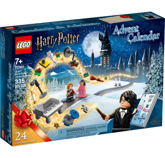 Lego 75981 Harry Potter Adventní kalendář Harry Potter