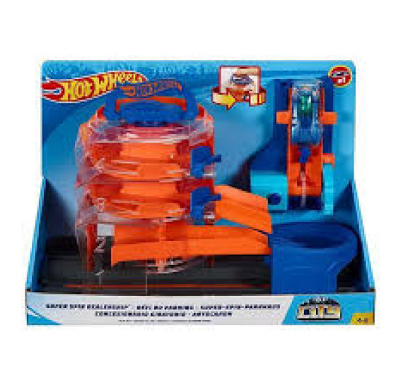 Hot Wheels City Super Spin Dealership