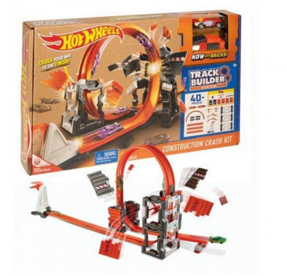 Hot Wheels Track builder 