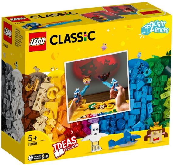 LEGO Classic 11009 Kostky a světla