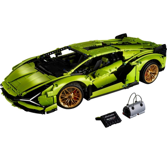 LEGO Technic 42115 Lamborghini Sian FKP 37