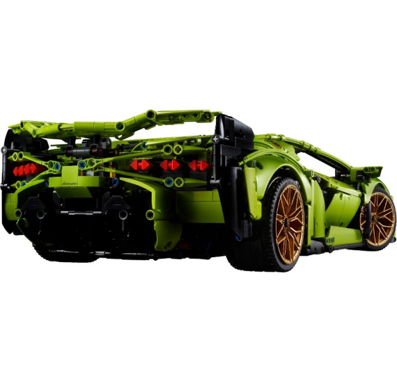 LEGO Technic 42115 Lamborghini Sian FKP 37