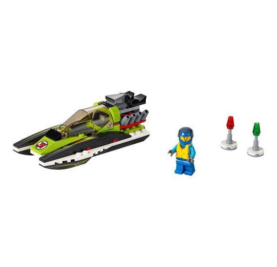 Lego City 60114 Závodní člun - detail
