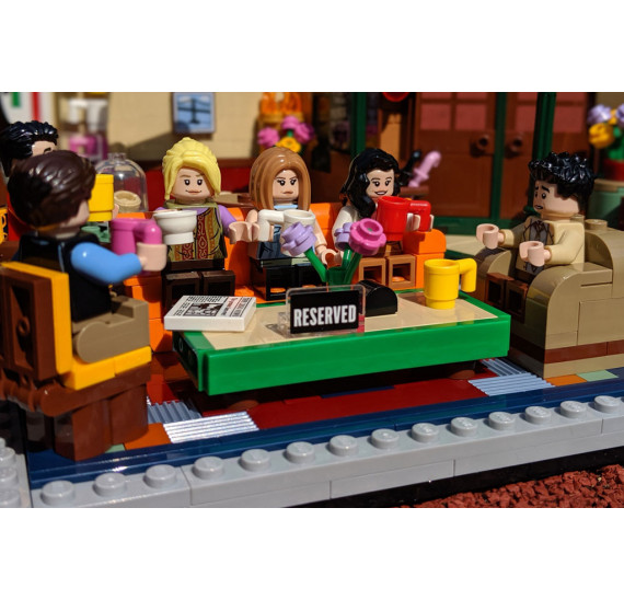 LEGO Ideas 21319 Central Perk