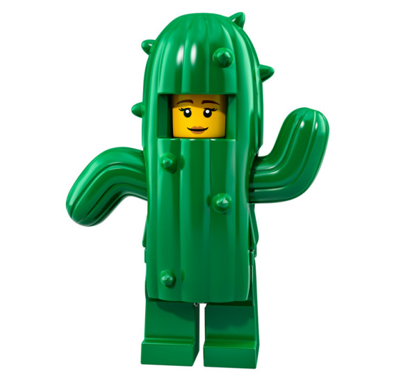 Lego 71021 Minifigurky 18. série - 11 - Kostým Kaktus