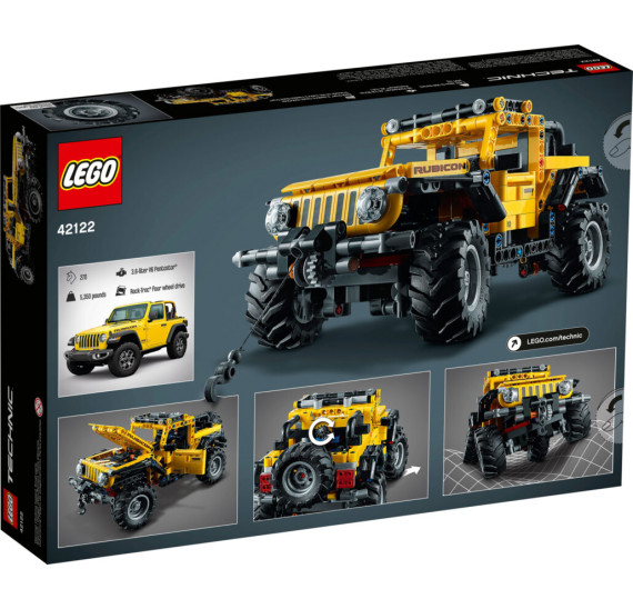 LEGO Technic 42122 Jeep Wrangler