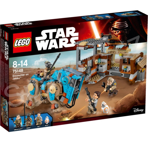 LEGO Star Wars 75148 Setkání na Jakku