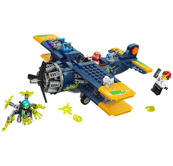 LEGO Hidden Side 70429 El Fuegovo kaskadérské letadlo