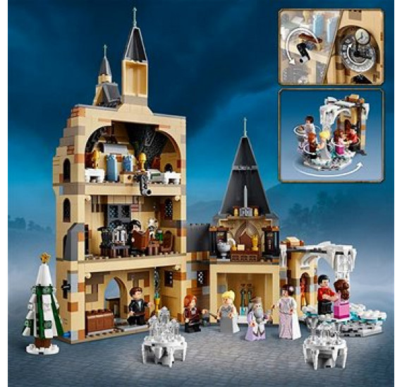 LEGO Harry Potter 75948 Hodinová věž v Bradavicích