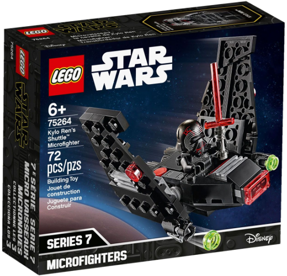 LEGO STAR WARS 75264 Mikrostíhačka Kylo Rena