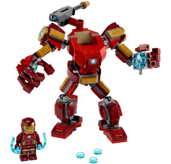  LEGO Super Heroes 76140 Iron Manův robot