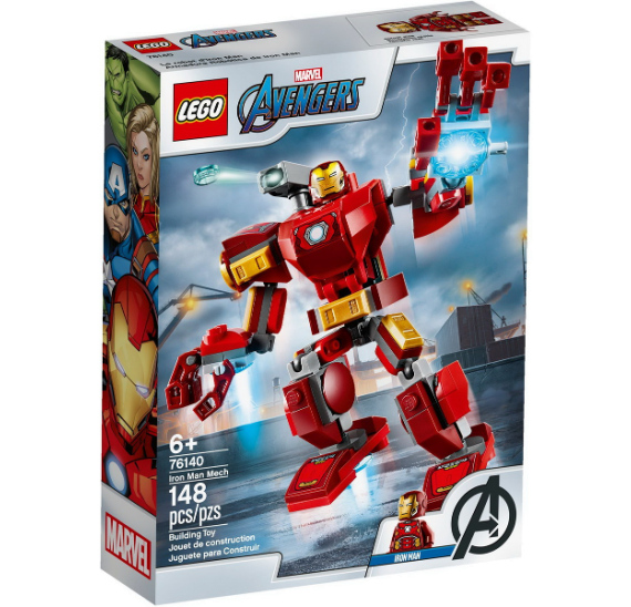  LEGO Super Heroes 76140 Iron Manův robot