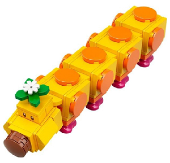 LEGO Super Mario 71383 Wiggler a jedovatá bažina rozšiřující set