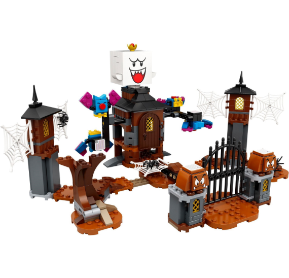 LEGO Super Mario 71377 King Boo a strašidelný dvůr