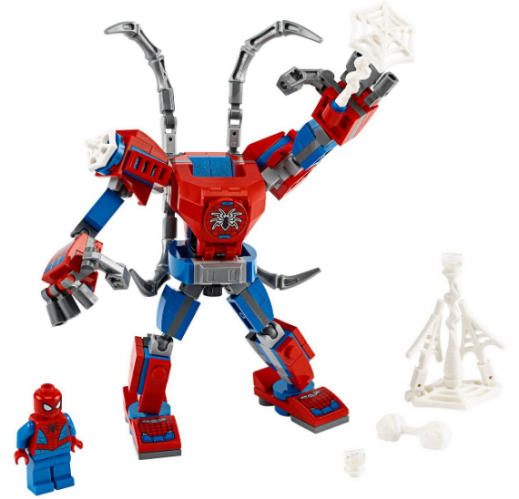 LEGO Super Heroes 76146 Spider-Manův robot