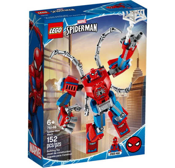 LEGO Super Heroes 76146 Spider-Manův robot