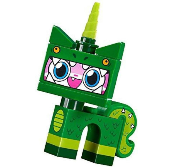 LEGO 41775 minifigurka UNIKITTY! série 1 - 04 Dinosaurus Unikitty