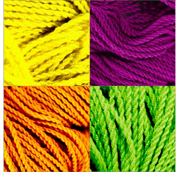 YoYo YoYoFactory provázky - 10 kusů - modré
