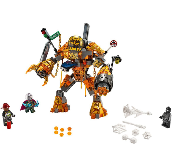 LEGO Super Heroes 76128 Boj s Molten Manem