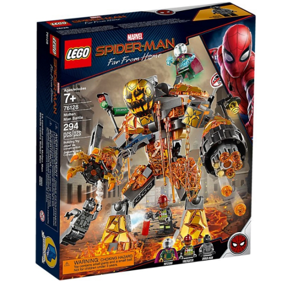 LEGO Super Heroes 76128 Boj s Molten Manem
