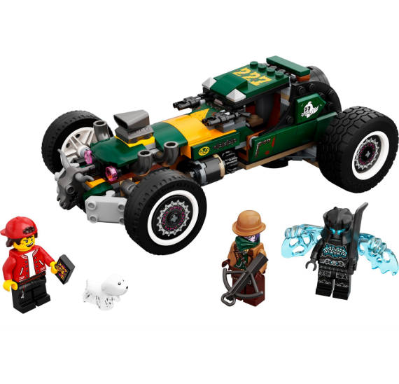 LEGO Hidden Side 70434 Nadpřirozené závodní auto
