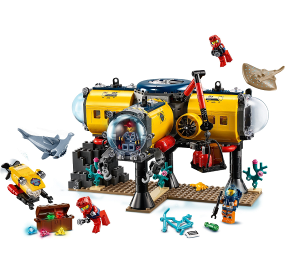 LEGO City 60265 Oceánská průzkumná základna