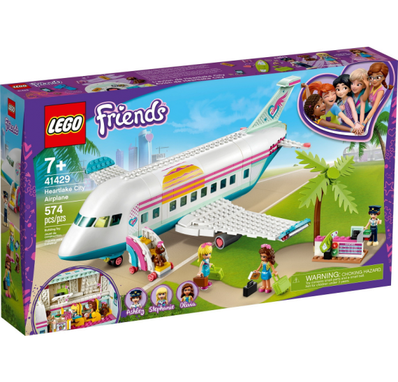 LEGO Friends 41429 Letadlo z městečka Heartlake