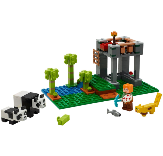 LEGO Minecraft 21158 Pandí školka