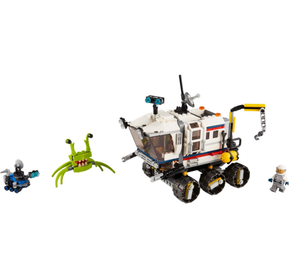 LEGO Creator 31107 Vesmírné průzkumné vozidlo